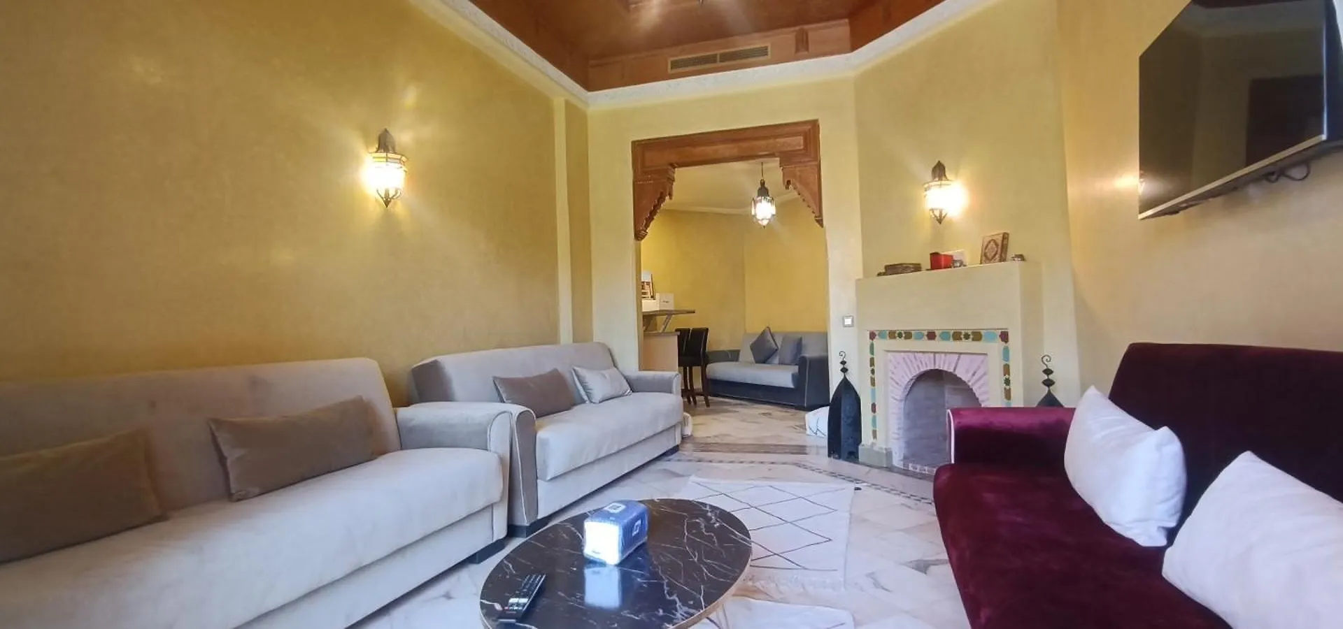 Les Jardins De La Palmeraie Residence Touristique Marrakesh 0*,  Morocco